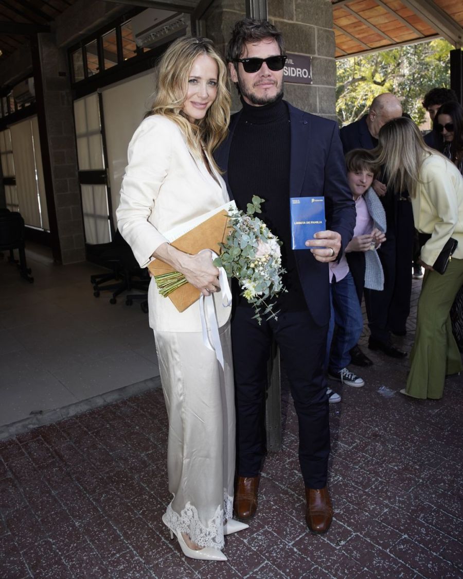 Las mejores fotos del casamiento de Julieta Prandi y Emanuel Ortega