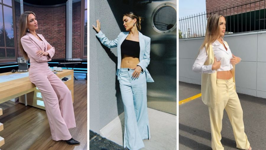 Los looks sastreros de Rocío Robles