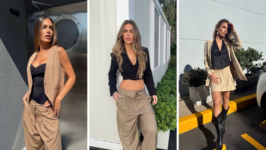 Los looks sastreros de Rocío Robles