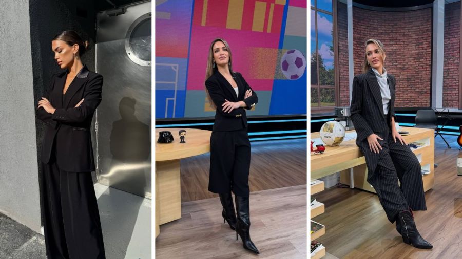 Los looks sastreros de Rocío Robles