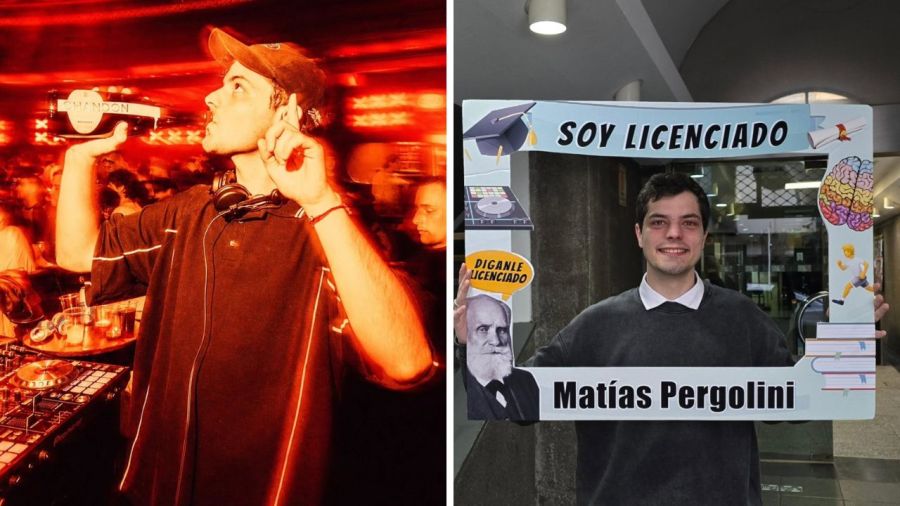 Mario Pergolini, Matías Pergolini