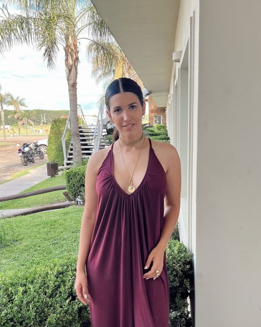 Mavi, la hermana de Eva Bargiela
