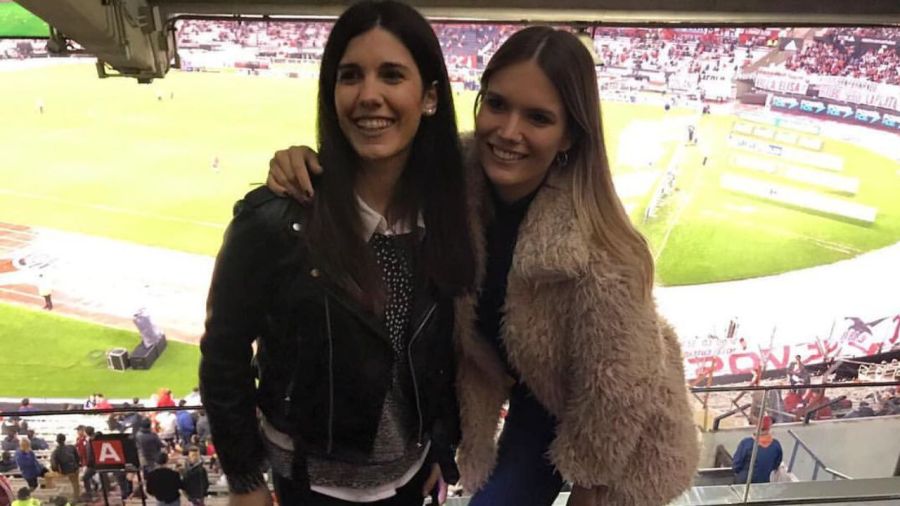Mavi, la hermana de Eva Bargiela