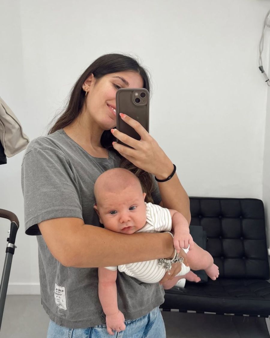 Mavi, la hermana de Eva Bargiela