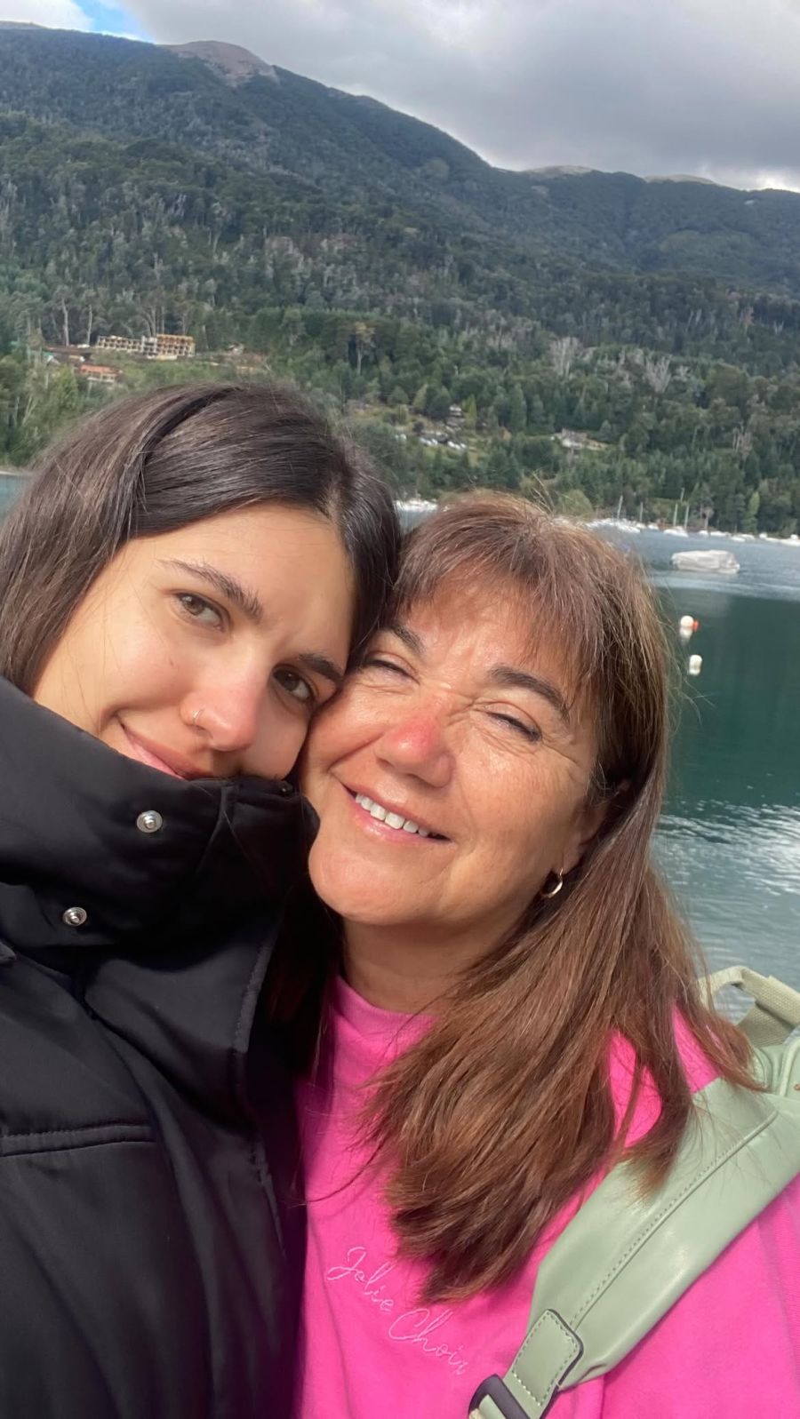 Mavi, la hermana de Eva Bargiela