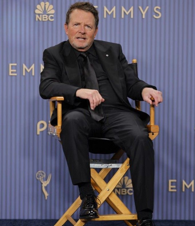 Michael J. Fox en los Premios Emmy 2026