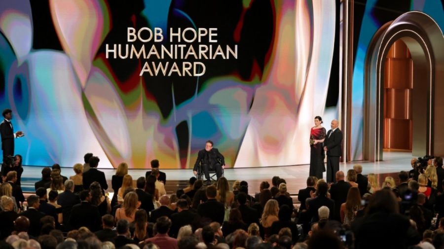 Michael J. Fox recibió el Premio Humanitario Bob Hope en los Emmys 2026