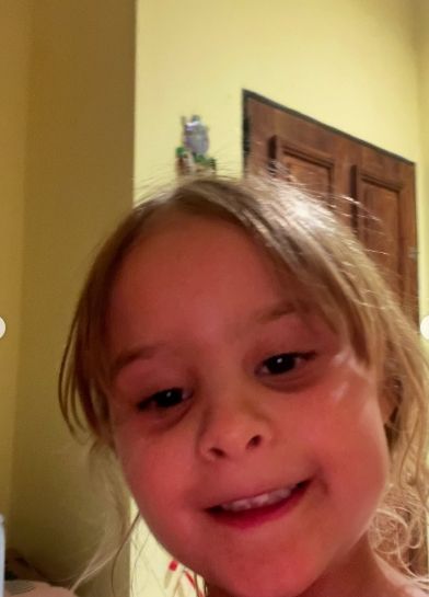 Miel, la hija de Mike Amigorena y Sofía Vitola