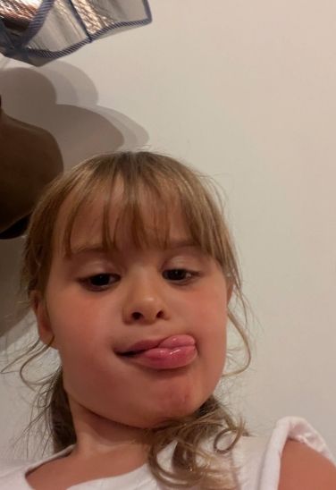 Miel, la hija de Mike Amigorena y Sofía Vitola