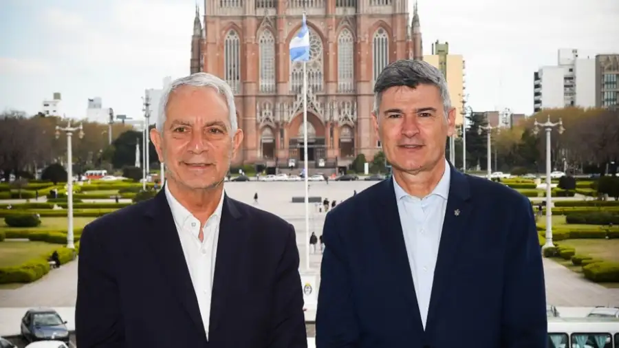 Passerini en el congreso de jóvenes en La Plata
