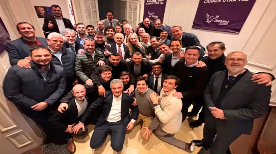 Reunión del Bloque LLA