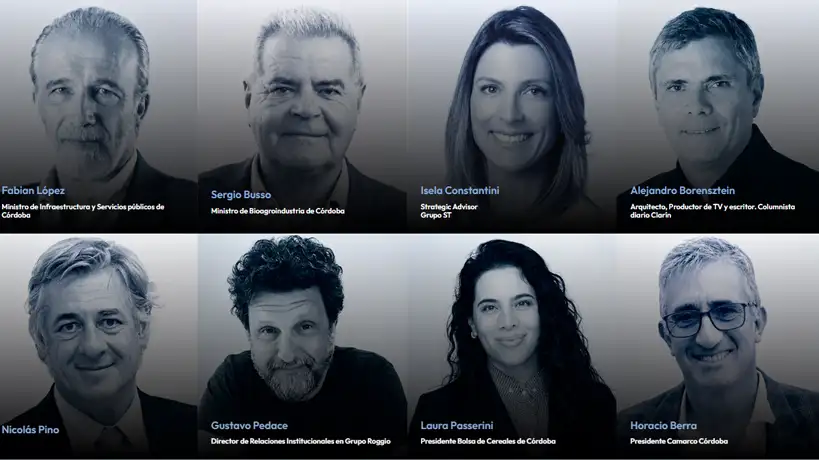 Speakers en la jornada de Camarco