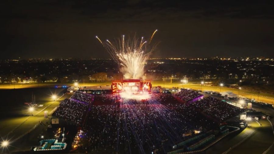 Stray Kids en el Hipódromo de San Isidro