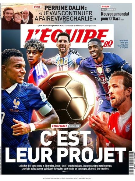 Tapa L'equipe