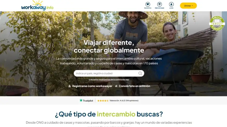 Web Workaway