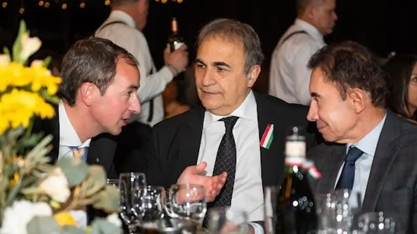 80 Aniversario República de Italia