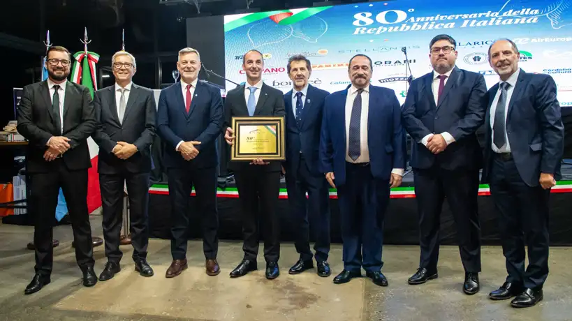 80 Aniversario República de Italia
