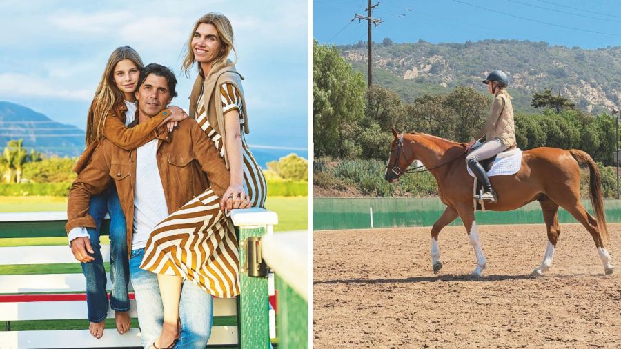 Alba, la hija de Delfina Blaquier y Nacho Figueras
