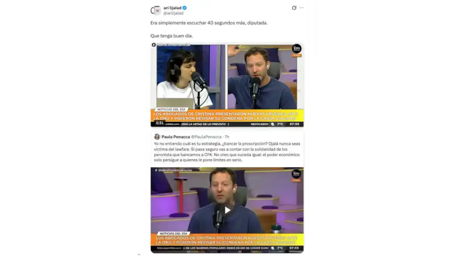 ari lijalad X 16092026