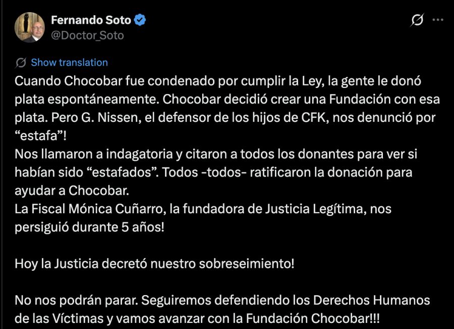Chocobar