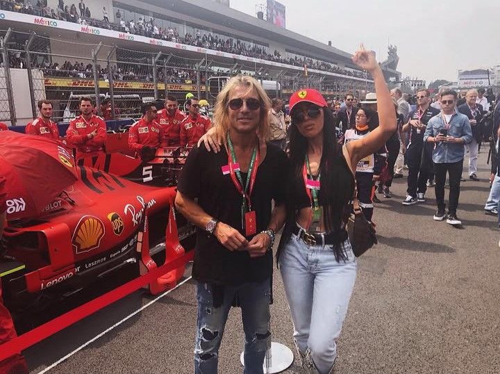 Claudio Paul Caniggia y sofía Bonelli