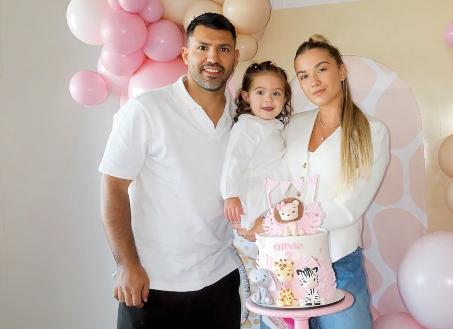 Cumpleaños Olivia Agüero