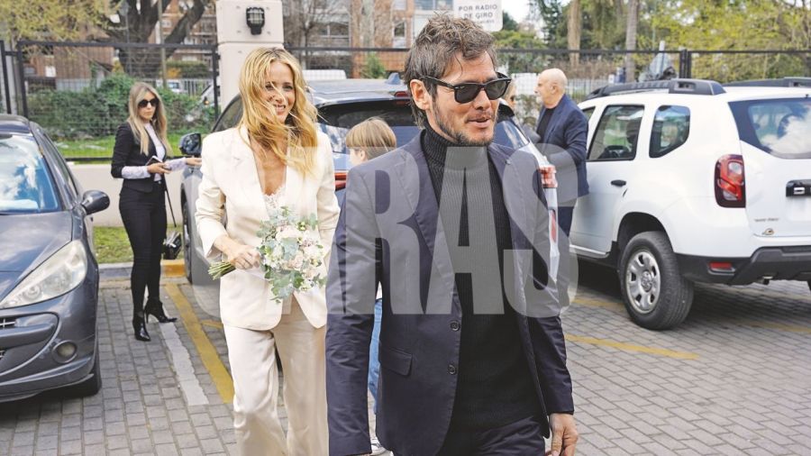 El casamiento de Julieta Prandi y Emanuel Ortega 