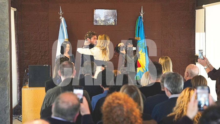 El casamiento de Julieta Prandi y Emanuel Ortega 