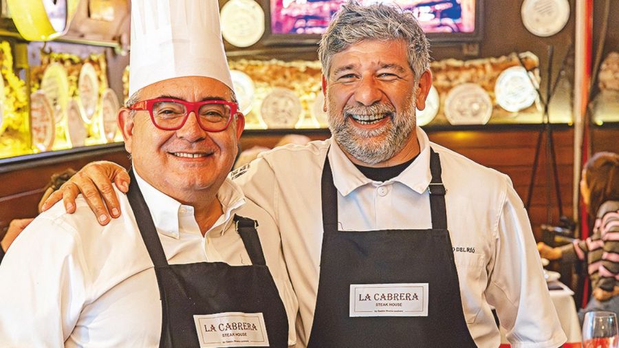 En Caras: Celeste Cid, Belu Lucius y Guillermo Francella