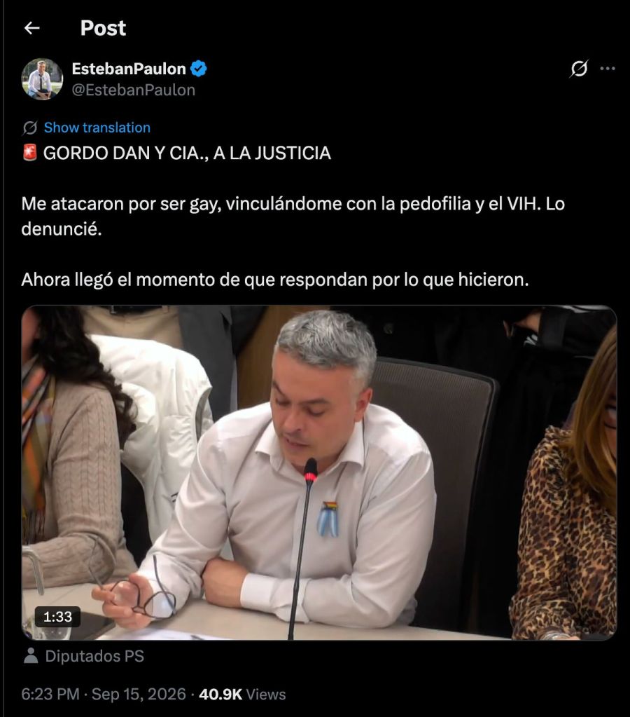 Esteban Paulón