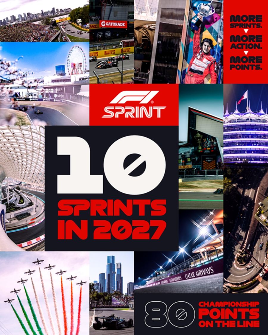 F1 en 2027