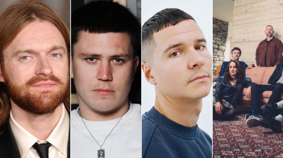 Finneas, Aaron Rowe, Lukas Graham y Beoga