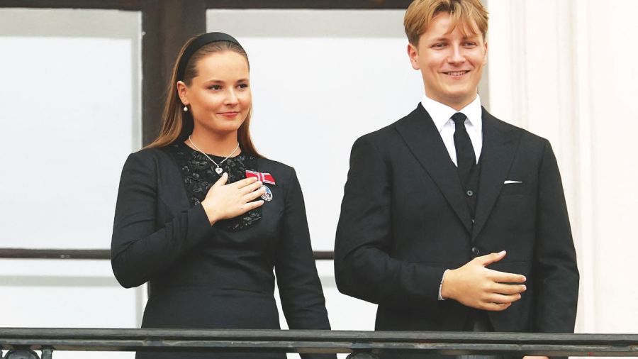Funeral del Rey Harald V