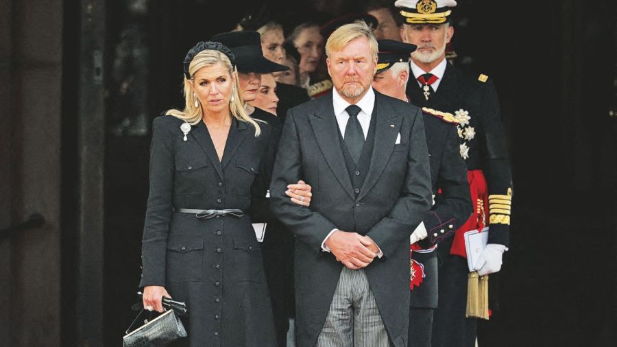 Funeral del Rey Harald V