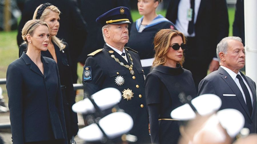Funeral del Rey Harald V