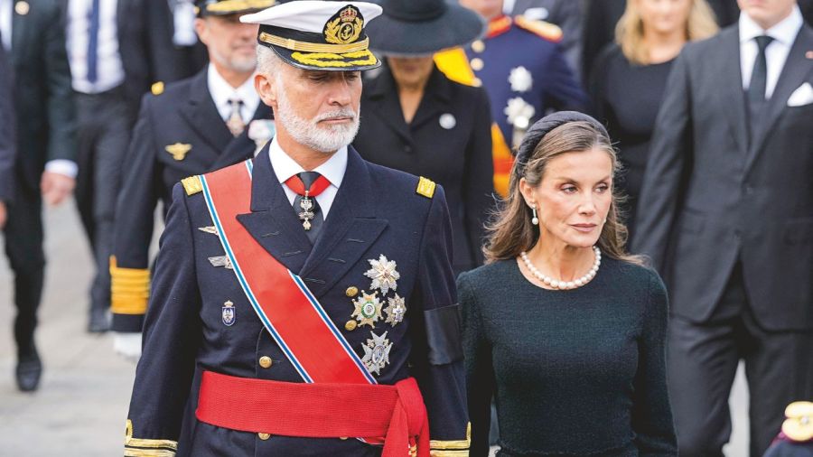 Funeral del Rey Harald V
