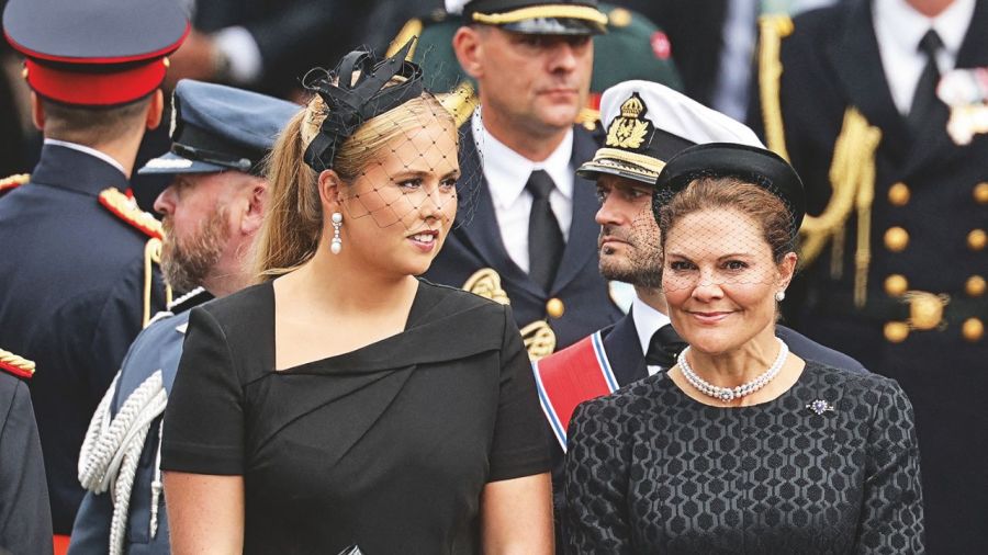 Funeral del Rey Harald V