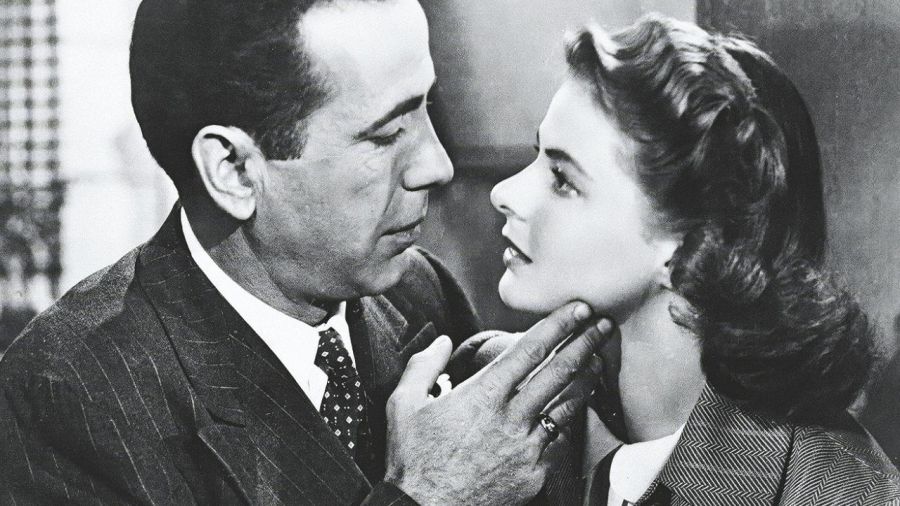 La cena de Ingrid Bergman y Robert Capa
