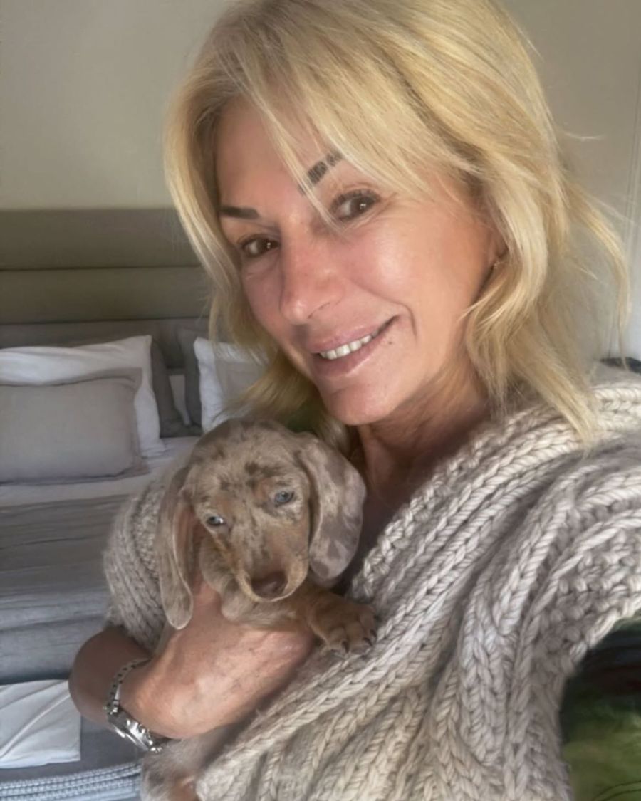 Las mascotas de Yanina Latorre