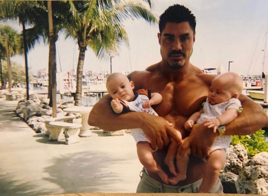 Las mejores fotos de Marta y Felipe Fort cuando era chiquita junto a Ricardo Fort