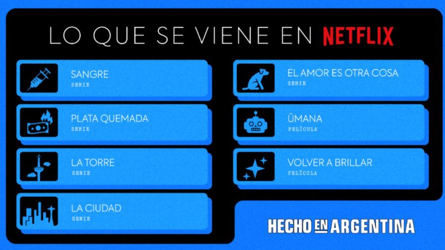 Lo que se viene en Netflix, Hecho en Argentina