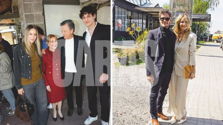 Los looks de India y Bautista Ortega en el casamiento de su papá, Emanuel Ortega