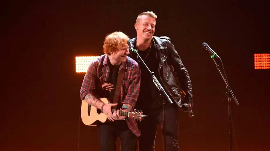 Macklemore, telonero de Ed Sheeran, fue despedido tras manifestarse a favor de Palestina