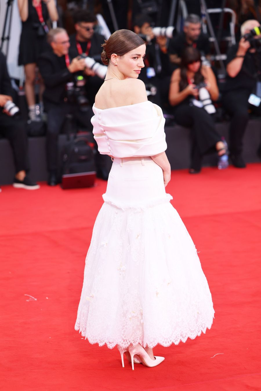 Mariana Di Girolamo en Chanel