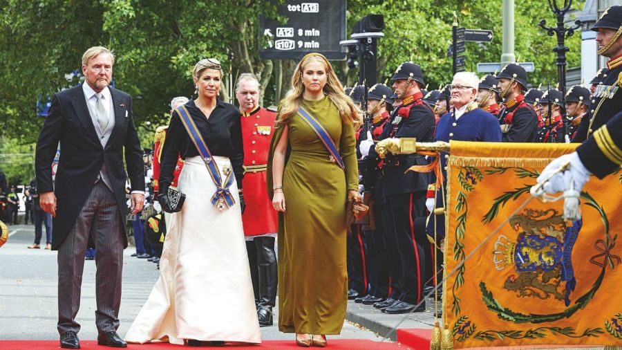 Máxima Zorreguieta y sus hijas