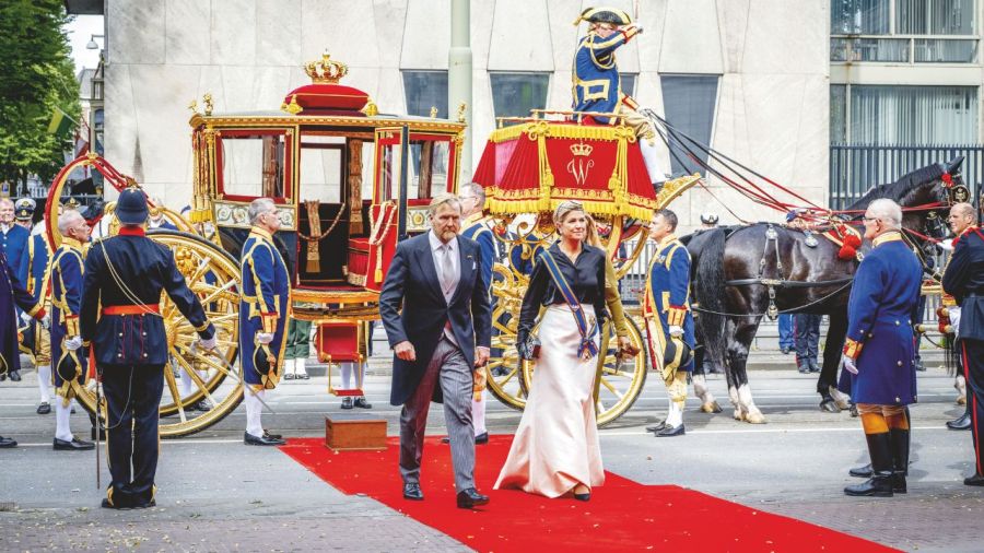 Máxima Zorreguieta y sus hijas