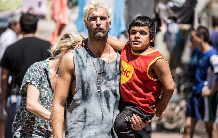 Nicolás Furtado y Brian Buley en El Marginal