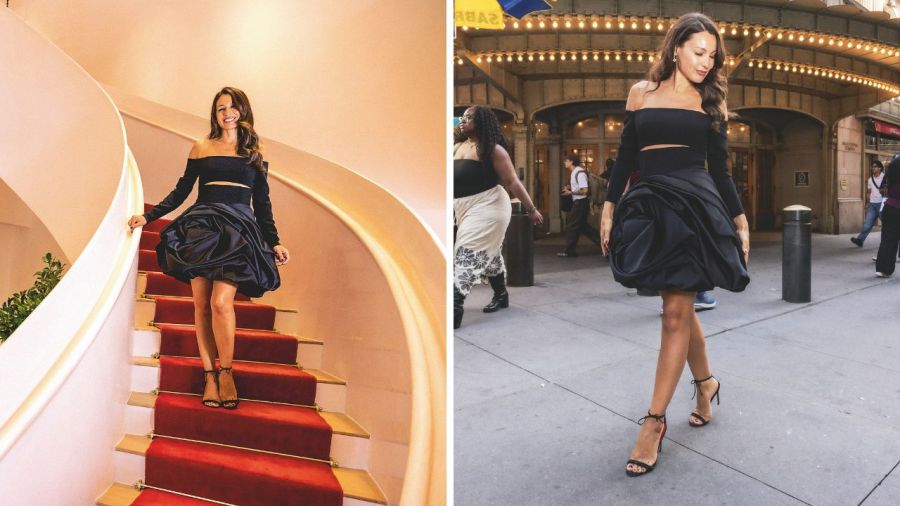 Pampita, embajadora en la Semana de la Moda en New York
