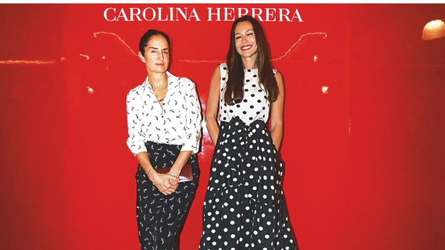 Pampita, embajadora en la Semana de la Moda en New York