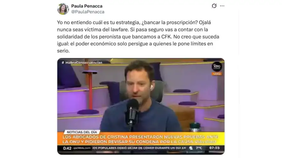 Paula Penacca X 16092026